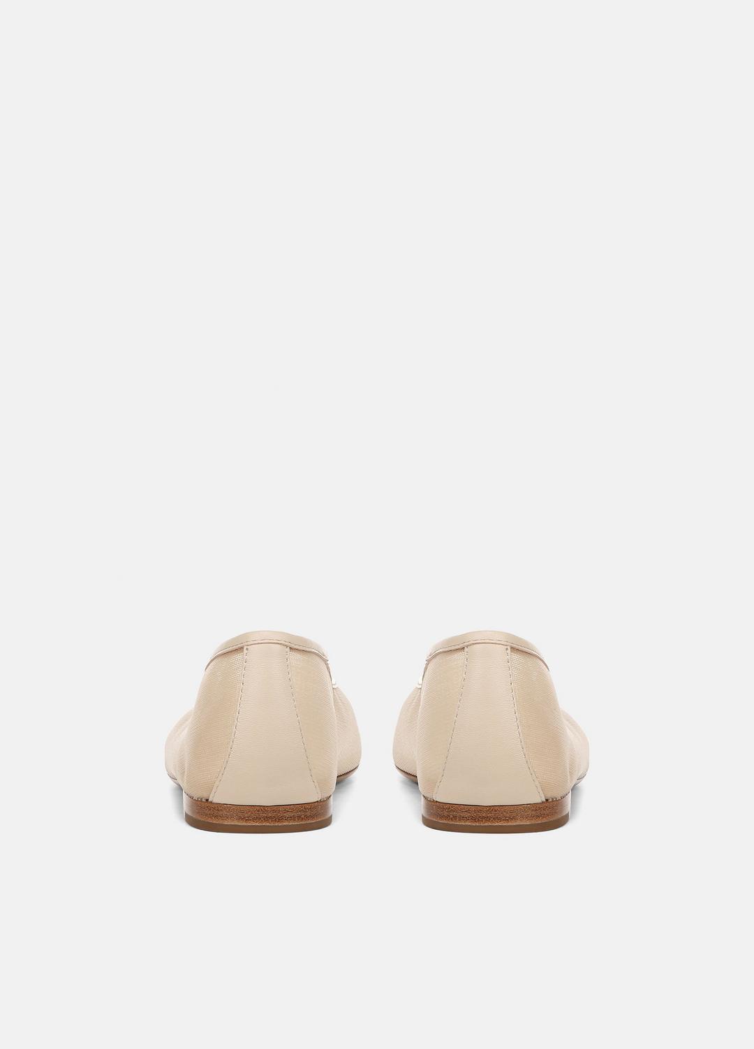 Leah Mesh Flat in Shoes BIRCH SAND | VINCE Sale