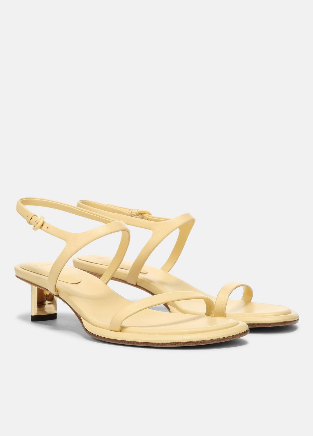 Ester Leather Sandal in Shoes BUTTER | VINCE Sale