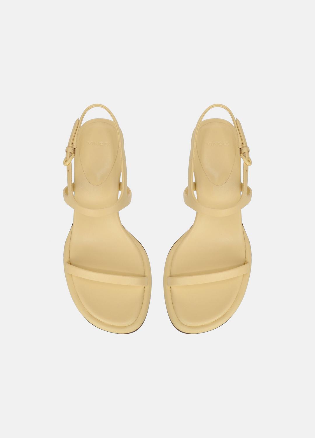 Ester Leather Sandal in Shoes BUTTER | VINCE Sale