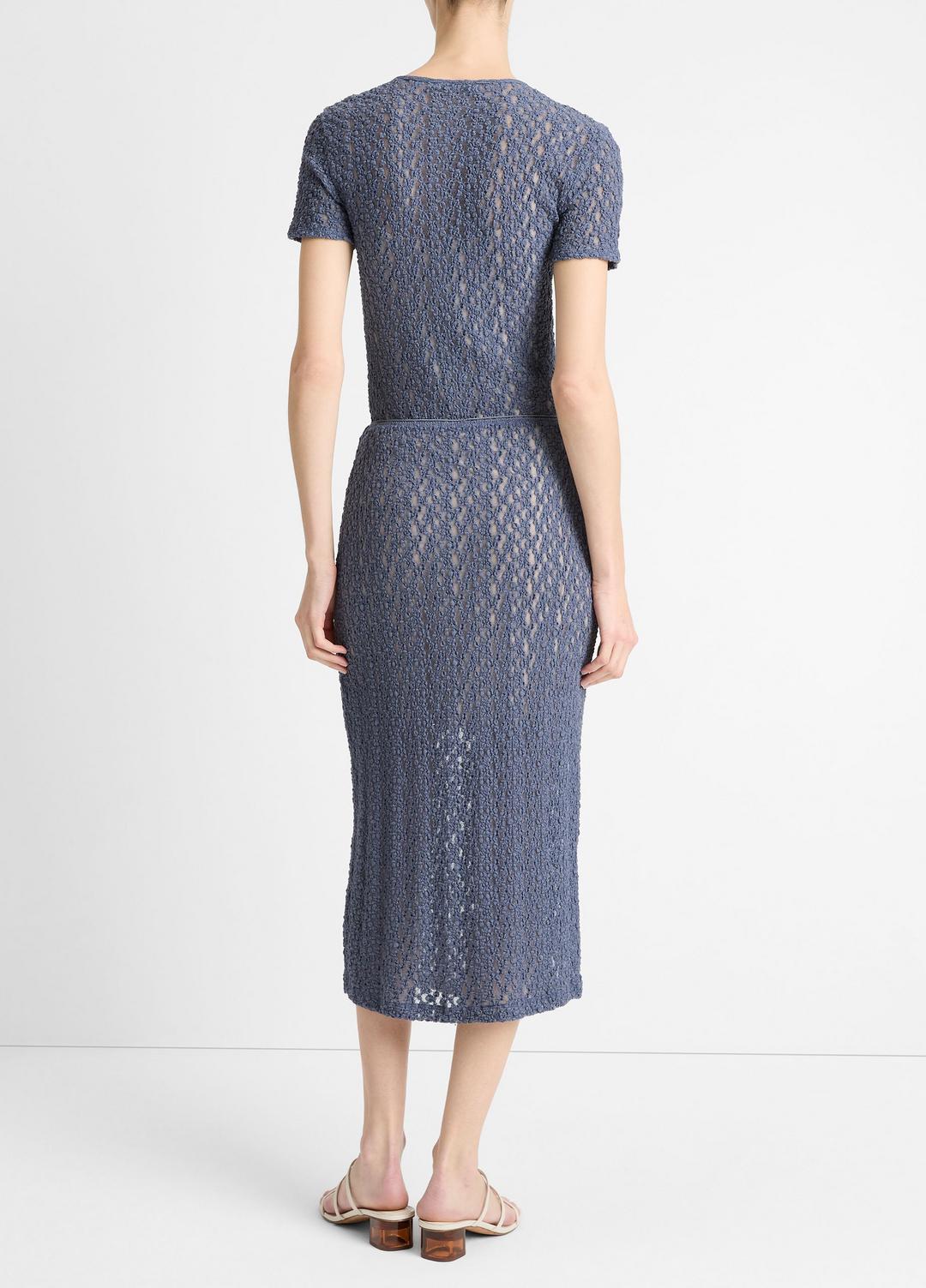 Floral Smocked Skirt in Dresses & Skirts MAUVE THISTLE | VINCE Sale